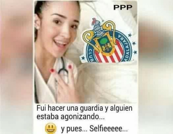 Chivas y celestes brillaron en los Memes.
