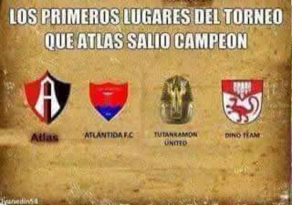 Chivas y celestes brillaron en los Memes.