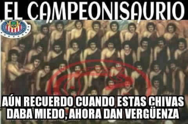 Chivas y celestes brillaron en los Memes.