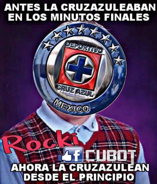 Chivas y celestes brillaron en los Memes.