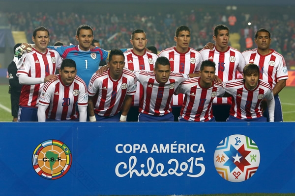 Con caras conocidas para los mexicanos, ellos fueron los Guaraníes titulares.