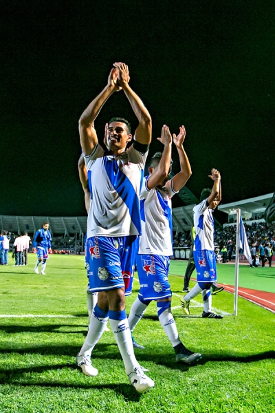 Con el triunfo, la franja tiene grandes posibilidades de avanzar a la Liguilla.