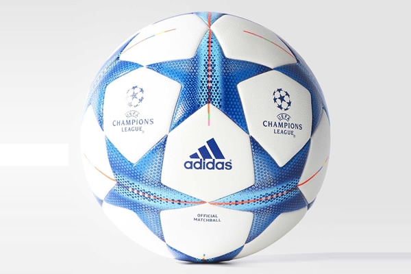 Con este balón se jugará la Final de la Champions.