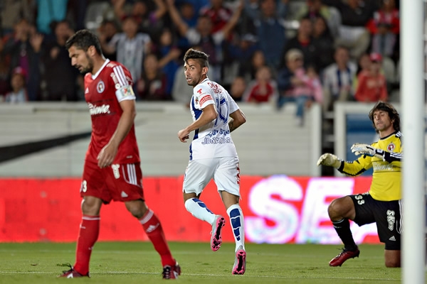 Con pase de Nahuelpán, llegó el segundo de Tuzos.