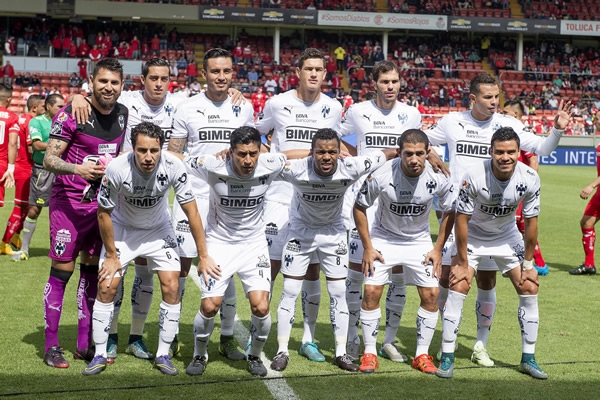 Con todas sus figuras, Rayados apostó al triunfo.