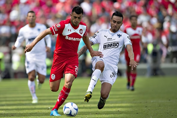 Con Triverio, los Diablos empezaron a presionar.