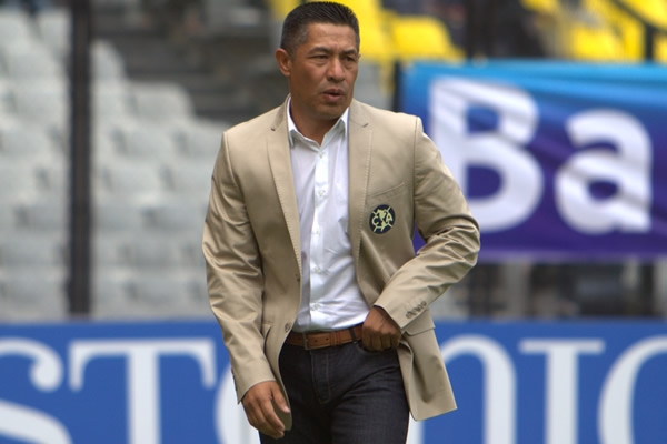 Confiado llegó Ambriz a sacar el resultado ante los Gallos.