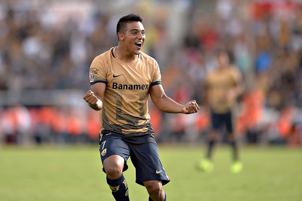 Cortés gritó el gol como si él lo hubiese firmado.