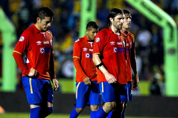 Cruz Azul perdió el invicto ante los Tigres, que eran el último general.
