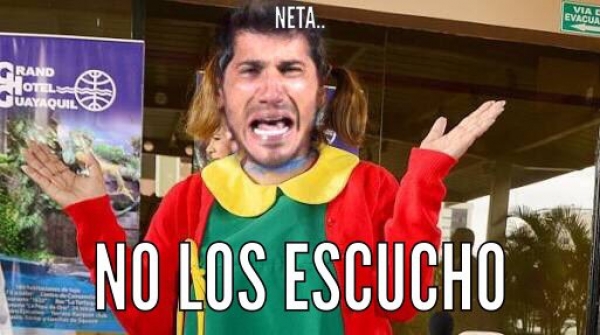 Damián, 'el que estaba muerto' en memes