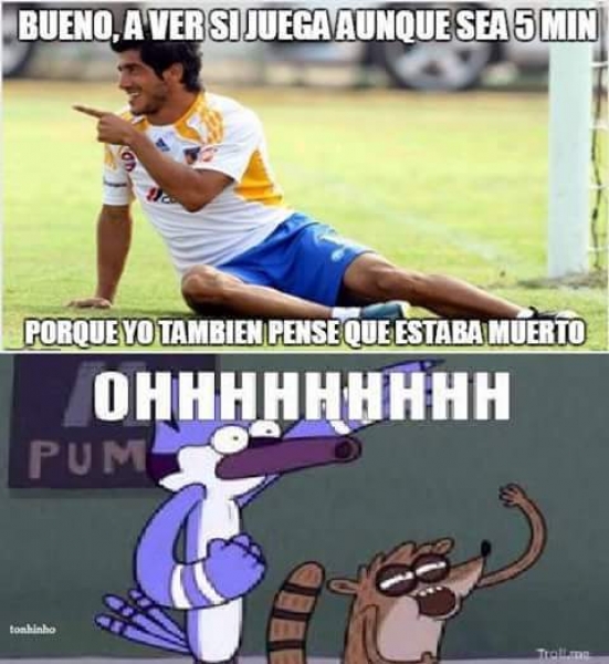 Damián, 'el que estaba muerto' en memes