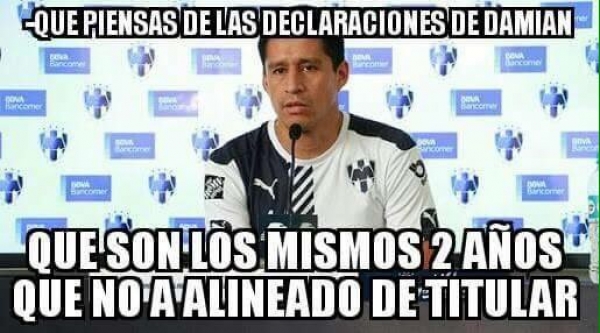 Damián, 'el que estaba muerto' en memes