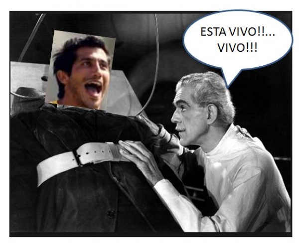 Damián, 'el que estaba muerto' en memes