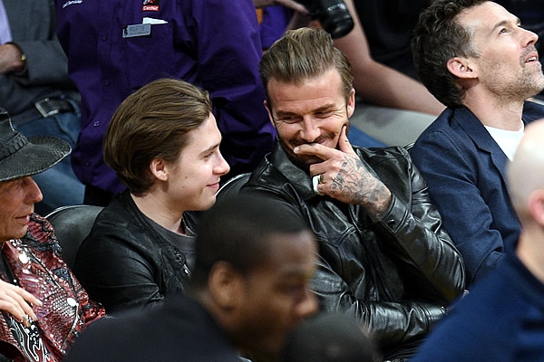 David Beckham.