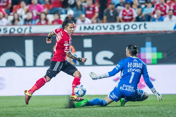 Dayro fue el mejor elemento de los Xolos.