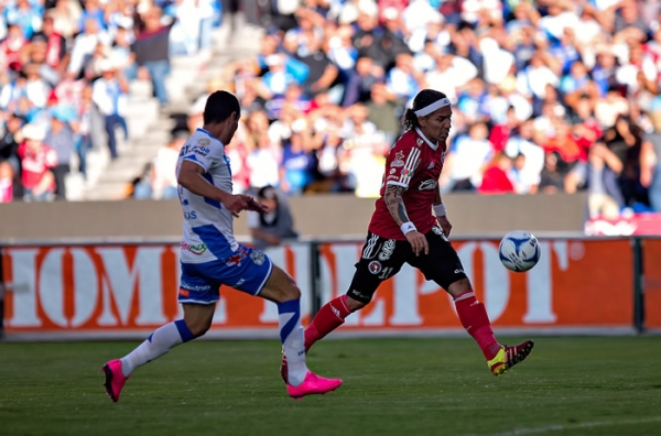 Dayro Moreno buscaba el primero de los fronterizos.