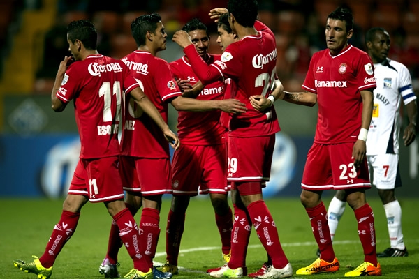 De está manera, Toluca sumó sus primeras tres unidades.