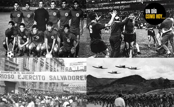 14 de julio de 1969, inició la Guerra del Fútbol entre Honduras y El Salvador