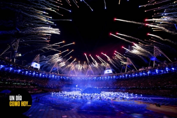 27 de julio de 2012. Se celebraba la apertura de los Juegos Olímpicos de Londres