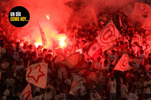 2 de julio, pero del año 2000 el Estadio Monumental de Lima Perú era inaugurado oficialmente