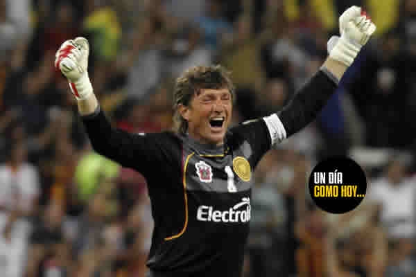 16 de septiembre de 1969. Nace Hernán Cristante, ex portero argentino con el récord de mayor tiempo sin recibir gol en la Liga Mexicana.