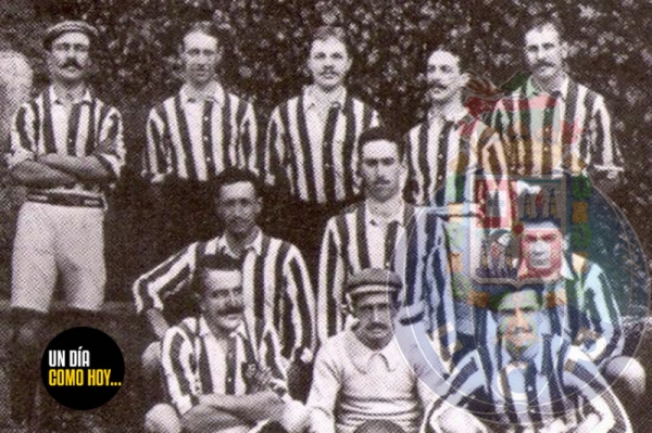 28 de septiembre de 1893. Se funda el Fútbol Club Porto