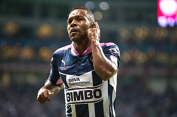 Dorlan Pabón anotó un doblete.