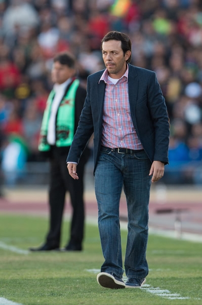 Eduardo Fentanes hizo lo propio desde su área técnica.
