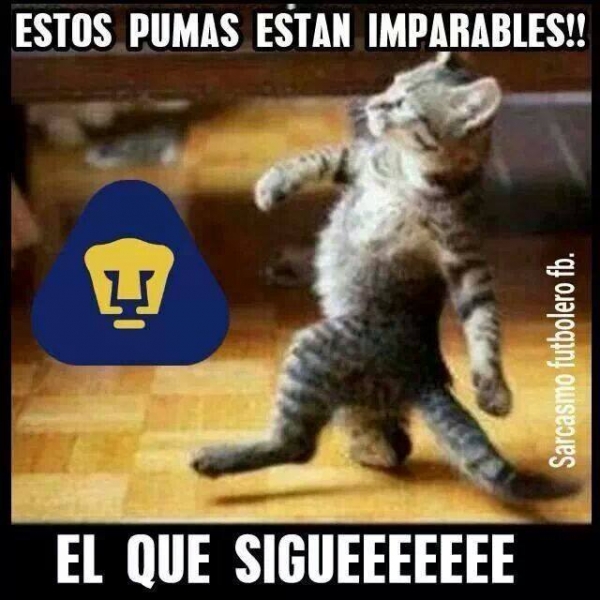 El aliado de Pumas en memes. 