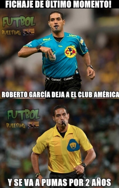 El aliado de Pumas en memes. 
