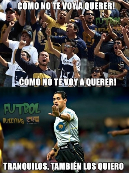 El aliado de Pumas en memes. 