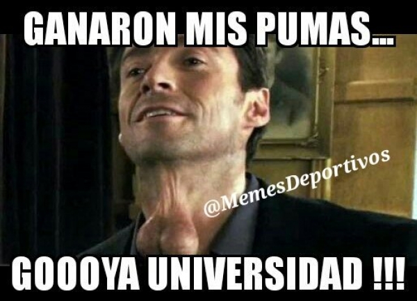 El aliado de Pumas en memes. 