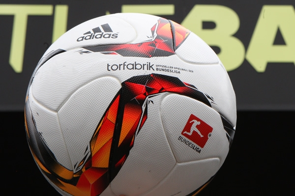 El balón de la Liga Alemana será de Adidas.