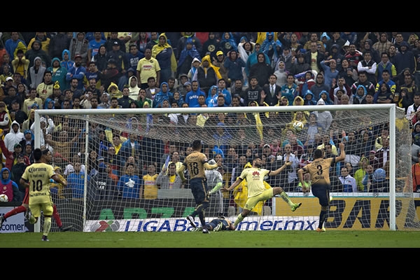 El disparo que terminó en las redes.