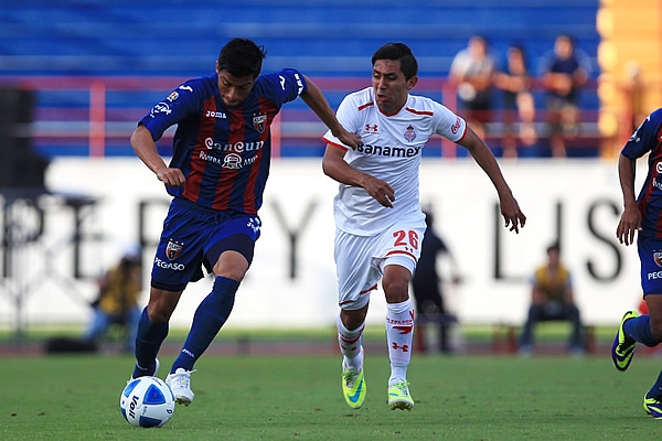 El dominio azulgrana se mostró por momentos.