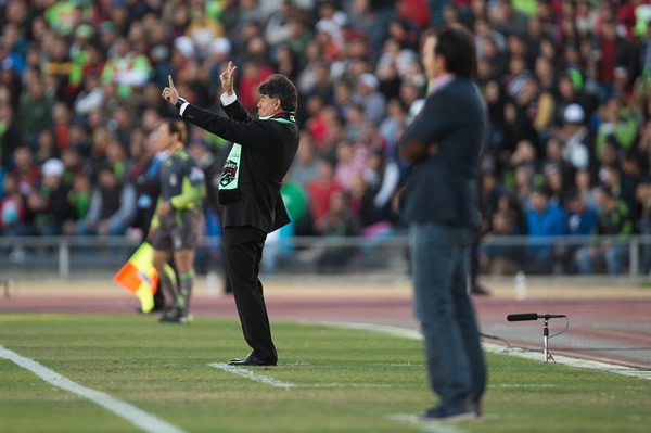 El el área técnica todo estuvo controlado.