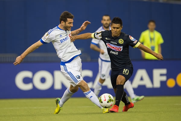 El equipo americanista comenzó a buscar la remontada.