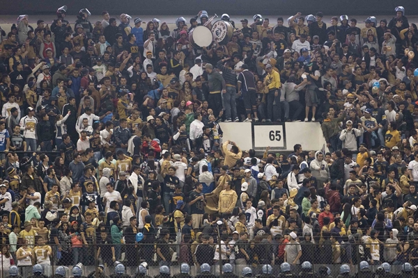 El equipo felino tuvo mucho apoyo.