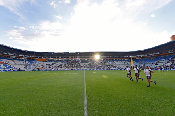 El Estadio Hidalgo arrancó la actividad del Apertura 2015.