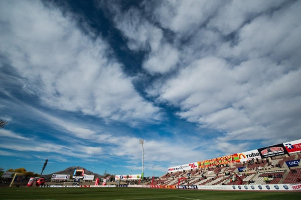 El Estadio Olímpico Benito Juárez recibió la Final del A2015 en el Ascenso.