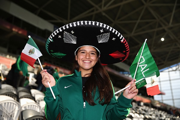 El folklore mexicano llamó la atención en Nueva Zelanda.