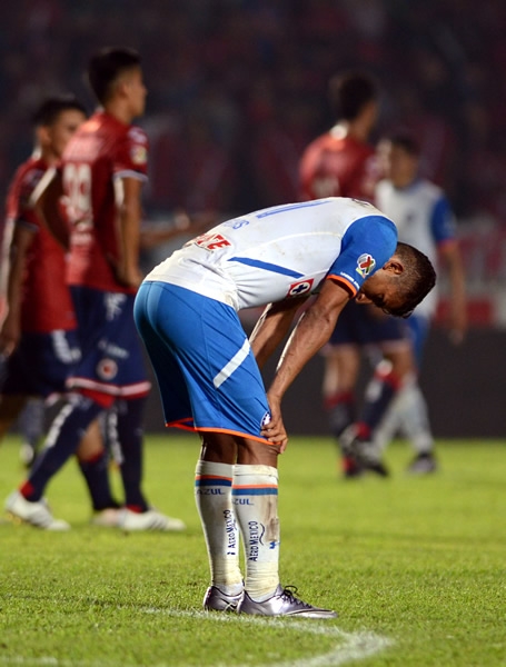 El fracaso parece inminente para Cruz Azul.