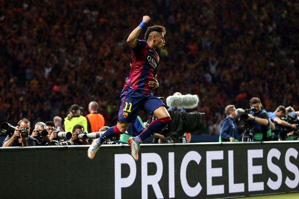 El gol que se le negó a Neymar, lo recuperó.