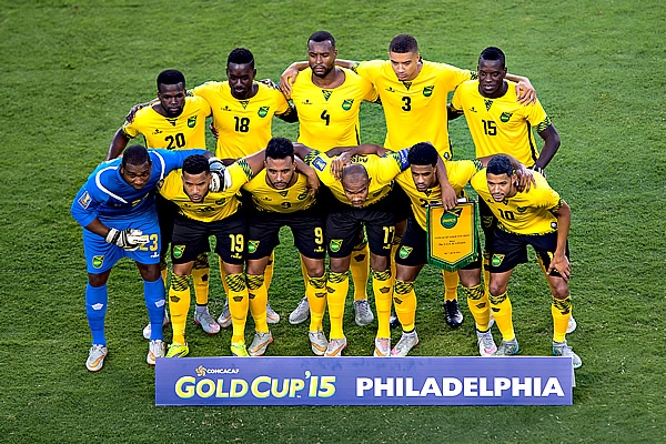 El 11 inicial de Jamaica para disputar la Final de la Copa Oro.
