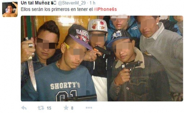 El iPhone también inspira en memes plus.