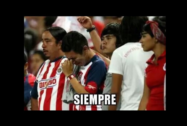 El karma en memes para Chivas