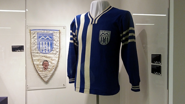 El nuevo museo de Rayados, muestra la historia del equipo.