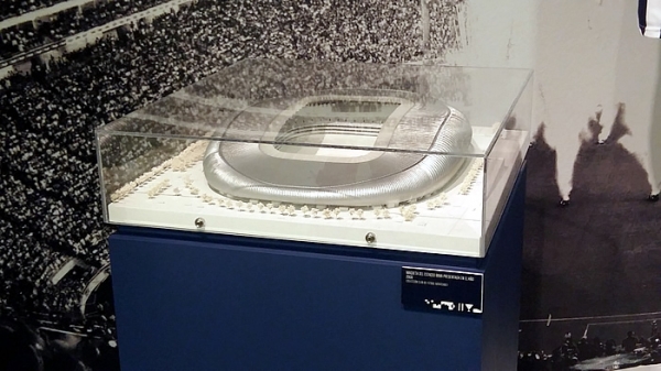 El nuevo museo de Rayados, muestra la historia del equipo.