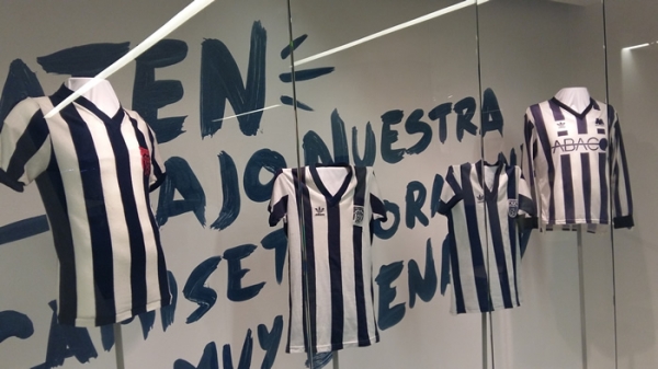 El nuevo museo de Rayados, muestra la historia del equipo.