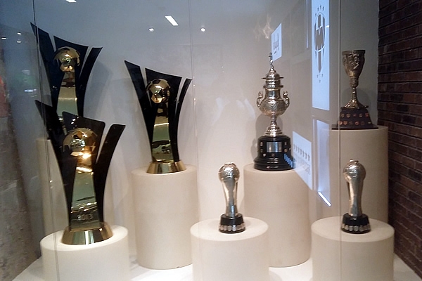 El nuevo museo de Rayados, muestra la historia del equipo.